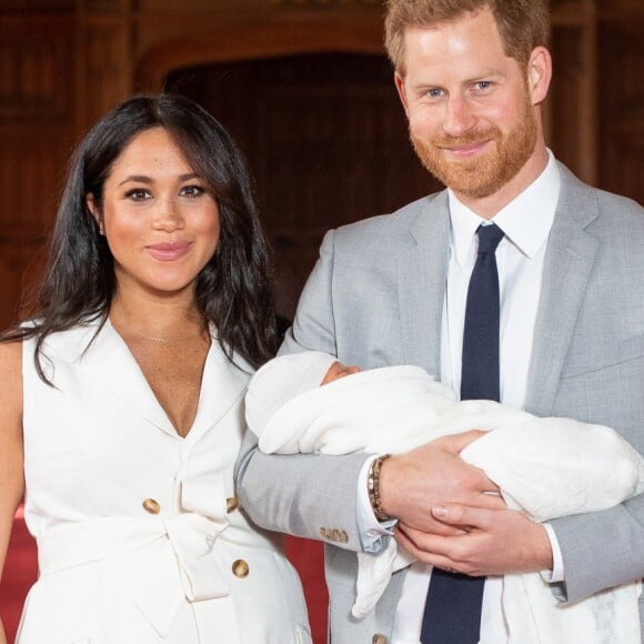 Filho de Meghan Markle e Harry, Archie fará 1 ano