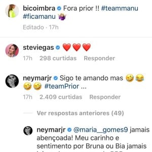 Neymar fala de relação com Bruna Marquezine após polêmica sobre 'BBB20'