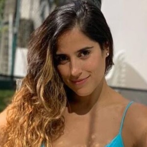 Camilla Camargo falou sobre a convivência do filho com seus pets