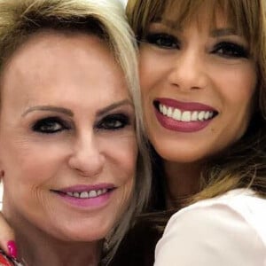 Ana Maria Braga se emocionou ao receber mensagem de Ana Furtado ao fazer 71 anos: 'Amo você e amo sua força!'