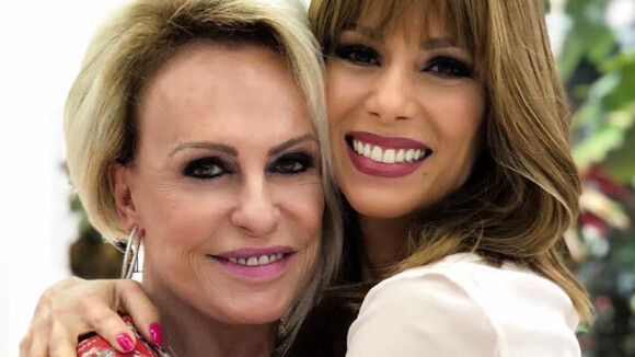 Ana Maria Braga se emociona com Ana Furtado em aniversário: 'Me faz chorar'