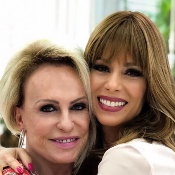 Ana Maria Braga se emocionou ao receber mensagem de Ana Furtado ao fazer 71 anos: 'Amo você e amo sua força!'