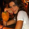 Mariana Goldfarb tem fotos expostas em perfil fake no Tinder, em Nova York: 'Algum engraçadinho'