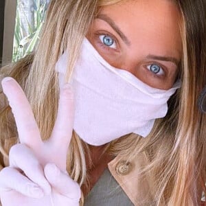 Protegida, Giovanna Ewbank sai do isolamento na gravidez por exame nesta segunda-feira, dia 06 de abril de 2020