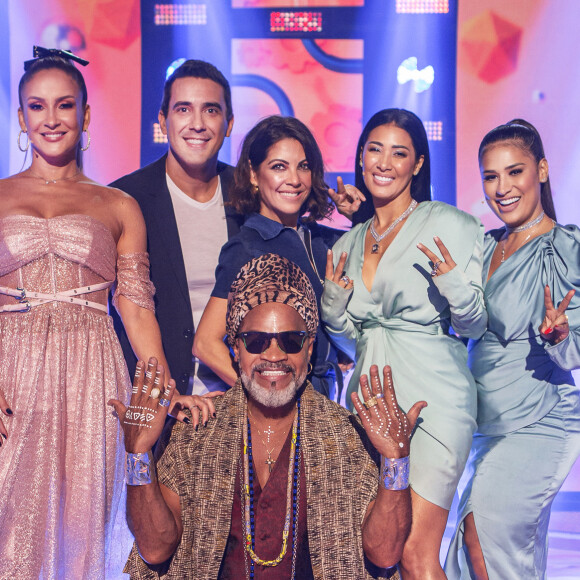 André Marques apresenta o 'The Voice Kids'