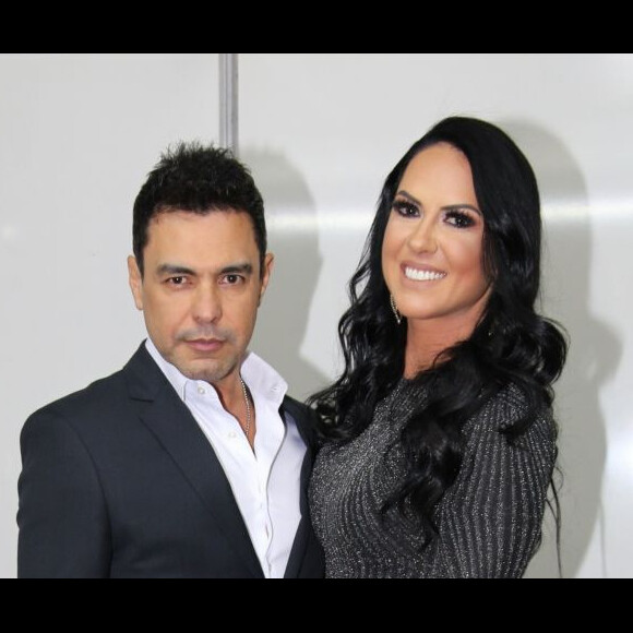 Zezé di Camargo ganhou declaração da noiva, Graciele Lacerda, em aniverário de relação: 'Não há nada melhor que começar o dia assim'
