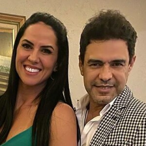Zezé di Camargo e Graciele Lacerda assumiram a relação em maio de 2014