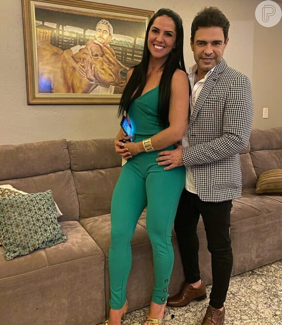 Zezé di Camargo e Graciele Lacerda assumiram a relação em maio de 2014
