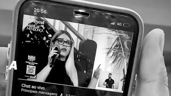 Vídeo: Maiara reage após Marília Mendonça a citar