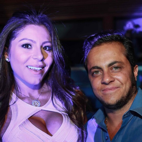 Filho de Thammy Miranda e Andressa Ferreira, Bento esbanjou fofura em fotos e 3 meses:  'Bebê mais lindo'