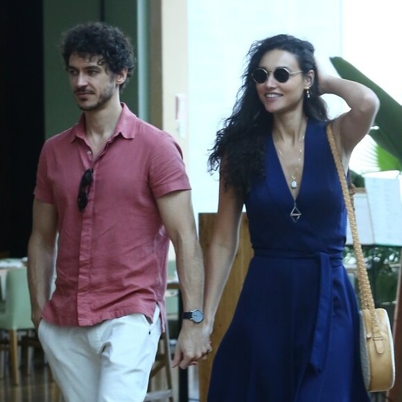 Débora Nascimento muda visual do namorado, Luiz Perez (foto abaixo)