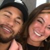 Mãe de Neymar, Nadine Gonçalves está namorando