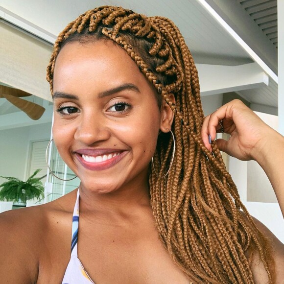 Gleici Damasceno adora mudar o visual e vê o cabelo como aliado