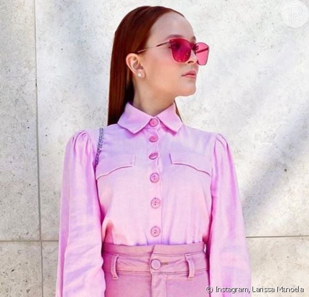A mudança de Larissa Manoela: fique por dentro do estilo da atriz!