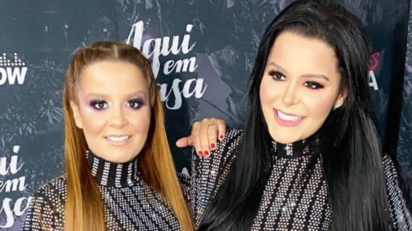 Maiara e Maraisa cantam música e emocionam fãs por homenagem a Cristiano Araújo