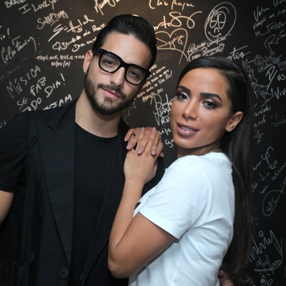 Anitta elogia sexo de Maluma: 'Muito bom'