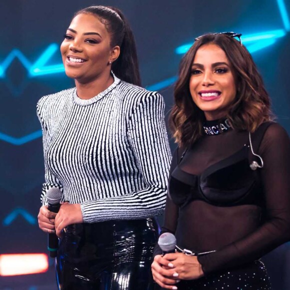 Anitta comenta briga com Ludmilla: 'Eu não fiz nada. Quando eu to errada eu peço desculpas. Quando eu faço algo errado eu fico mal'