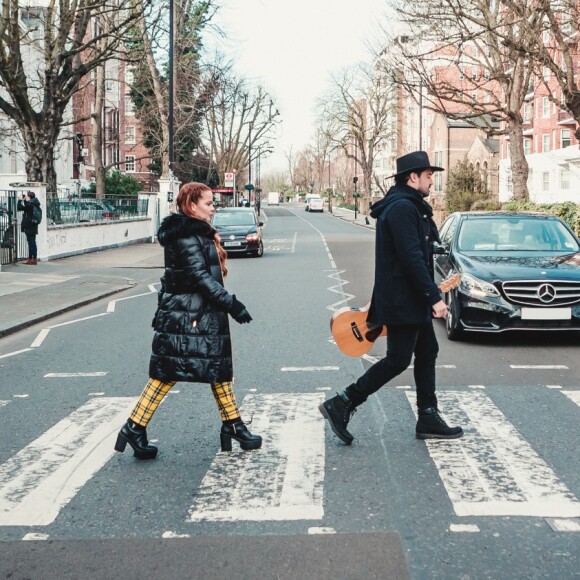 Maiara e Fernando Zor gravaram o clipe 'Uma Vez' em Londres