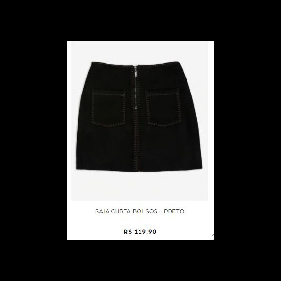 O look de Jade Magalhães na live de Luan Santana