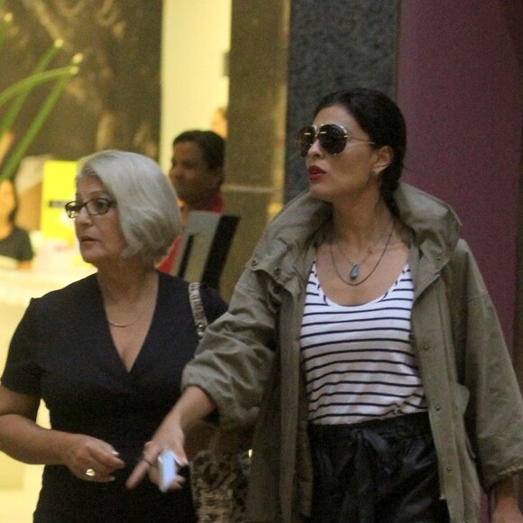 Mãe de Juliana Paes recebeu diagnóstico de coronavírus