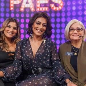 Juliana Paes comemorou à distância o aniversário da mãe, dona Regina