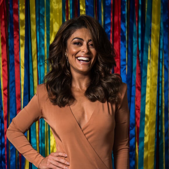 Juliana Paes acalmou os fãs após a mãe ser diagnosticada com o novo coronavírus