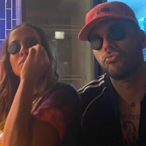 Anitta e Gui Araújo já haviam aparecido juntos na rede social da cantora