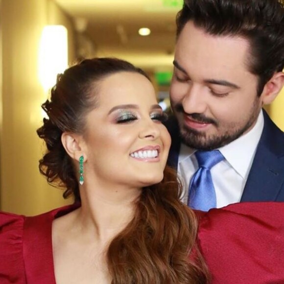 Maiara e Fernando Zor completam um ano de namoro nesta quarta-feira, 6 de maio de 2020