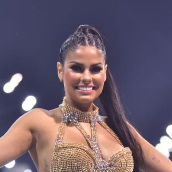 Munik posou juntinha com o namorado, Caio César: 'Trem lindo meu'