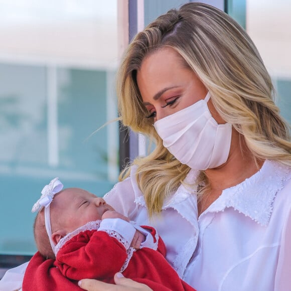 Ana Paula Siebert e a filha estavam internadas no Hospital Albert Einstein, em São Paulo