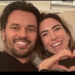 Patricia Abravanel está casada com o deputado Fábio Faria há 3 anos