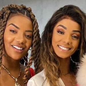 Ludmilla e Brunna Gonçalves estão casadas desde dezembro de 2019