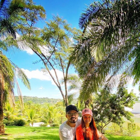 Maiara recebeu torcida de famosos por casamento com Fernando