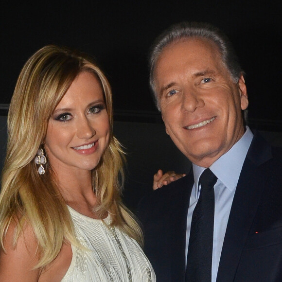 Ana Paula Siebert e Roberto Justus se casaram em 2015