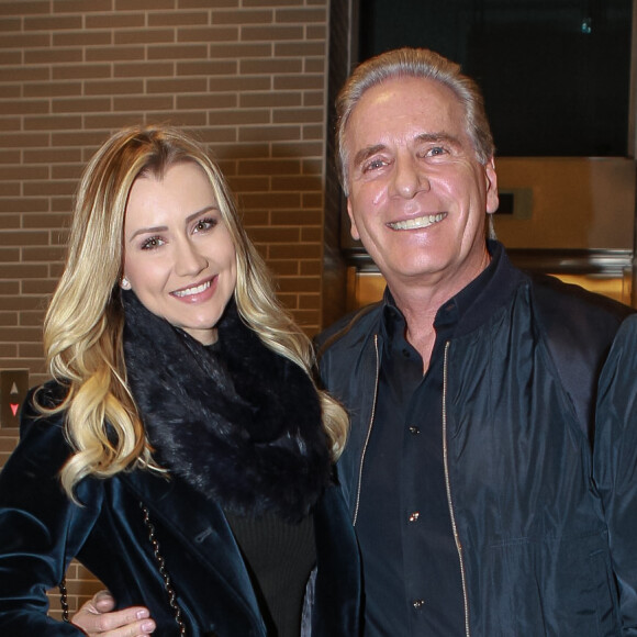 Ana Paula Siebert e Roberto Justus, casados desde abril de 2015, são pais de Vicky