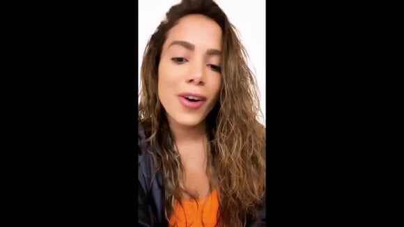 Veja vídeo de Anitta sobre polêmica da web!