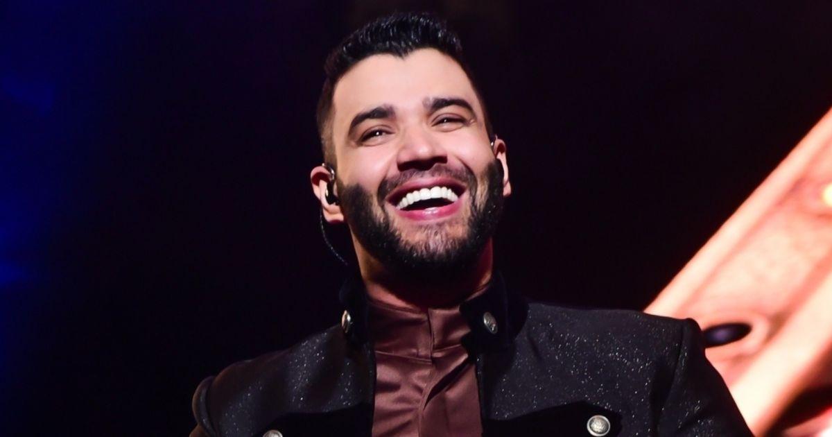 Corpo de Gusttavo Lima chama atenção em roupa justa: 'Que bumbum é esse