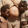 Filhos de Giovanna Ewbank fizeram fotos com a mãe na gravidez