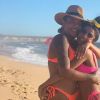 Ludmilla e a mulher, Brunna Gonçalves, adoram postar momentos juntas na web