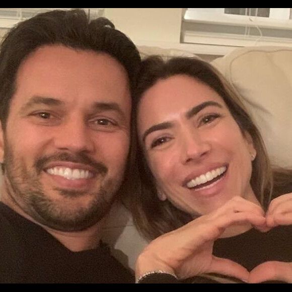 Patricia Abravanel e Fabio Faria são casados há três anos