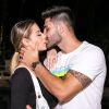 DJ Netto e Arícia engataram namoro em 'A Fazenda 11'