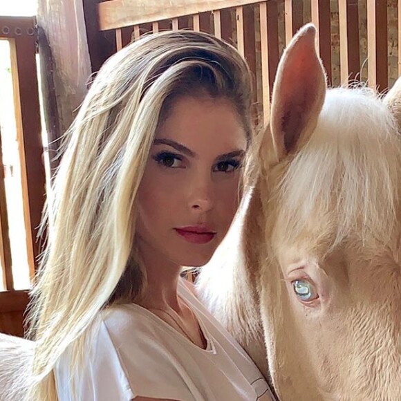 Bárbara Evans planeja filhos com Gustavo Theodoro, com quem se relaciona desde 2018