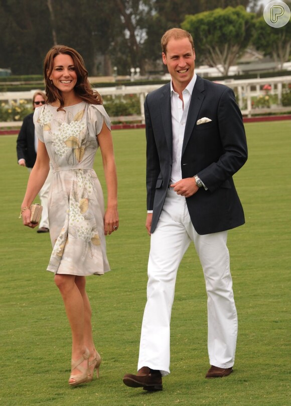 O primeiro filho do Duque e da Duquesa de Cambridge deve nascer em julho de 2013