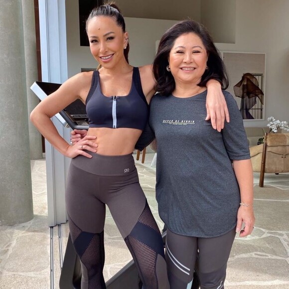 Casa de Sabrina Sato vários espaços de confraternização