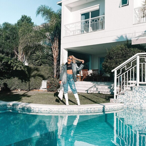 Veja foto de nova casa de Luísa Sonza!