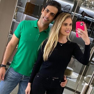 Bárbara Evans está recém-casada com Gustavo Theodoro