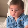 Léo, de 5 meses, é sucesso nas redes sociais de Marília Mendonça