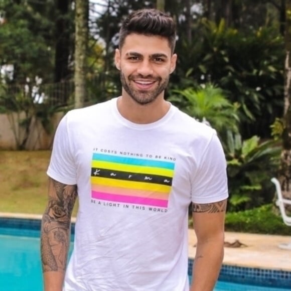 Namorado de Hariany Almeida, DJ Netto se declarou à modelo: 'Enquanto eu puder colaborar para que essa felicidade não acabe, e esse sorriso não saia do seu rosto, quero estar com você'