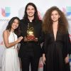 Anavitória e Tiago Iorc ganharam o Grammy Latino em 2017 com a música 'Trevo'