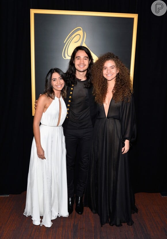 Tiago Iorc e Anavitória no Grammy 2017